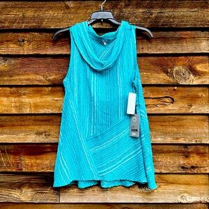 Habitat sleeveless cowl top LAKE